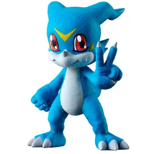 Figurine Banpresto Digimon Two Forces That Radite Light Veemon & Guilmon Ichibansho image-1