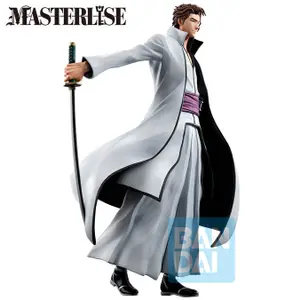 Figurine Banpresto Sosuke Aizen image-1