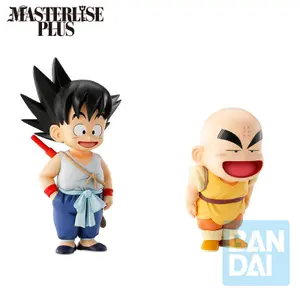 Figurine Banpresto Dragon Ball Son Goku & Krillin Training Section Ichibansho image-1