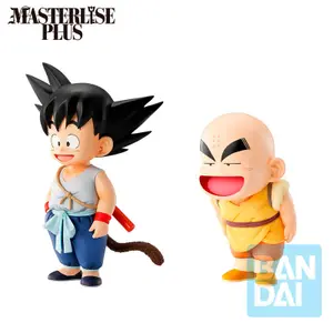 Figurine Banpresto Dragon Ball Son Goku & Krillin Training Section Ichibansho image-2