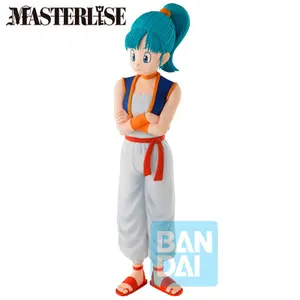 Figur Banpresto Dragon Ball Bulma Training Section Ichibansho image-1