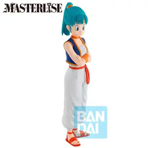 Figur Banpresto Dragon Ball Bulma Training Section Ichibansho image-2