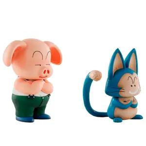 Figurine Banpresto Dragon Ball Ooling & Puar Training Section Ichibansho image-1