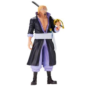 Figurine Banpresto One Piece Roger Pirates Silvers Rayleight Ichibansho image-0