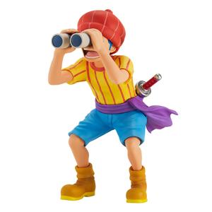 Figurine Banpresto One Piece Roger Pirates Buggy Ichibansho