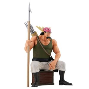 Figurine Banpresto One Piece Roger Pirates Crocus Ichibansho image-1