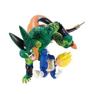 Vegeta vs. Cell Ichibansho Figurine Banpresto Dragon Ball