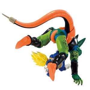 Vegeta vs. Cell Ichibansho Figurine Banpresto Dragon Ball image-3
