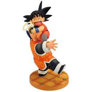 Son Goku & Grandpa Son Gohan Figurine Ichibansho Banpresto Dragon Ball image-1