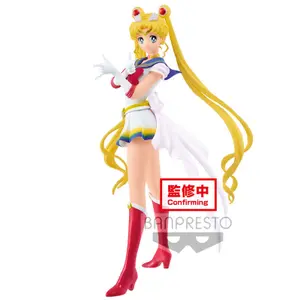 Figurine Banpresto The Movie Sailor Moon Eternal Super Sailor Moon Glitter and Glamours image-0