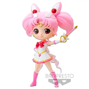 Figurita Banpresto Sailor Moon Eternal The Movie Kaleidoscope Chibi Moon Q Posket image-0