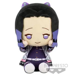 Figurine Banpresto Demon Slayer Kimetsu No Yaiba Shinobu Kocho plush toy image-0