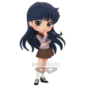 Figurita Banpresto Pretty Guardian Sailor Moon Eternal The Movie Rei Hino Q image-0