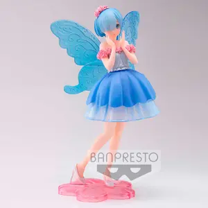 Figurine Banpresto Re:Zero Starting Life in Another World Fairy Elements Rem image-0
