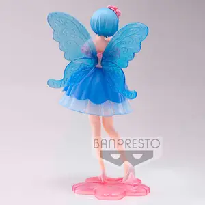 Figurine Banpresto Re:Zero Starting Life in Another World Fairy Elements Rem image-1