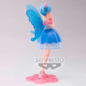 Figurine Banpresto Re:Zero Starting Life in Another World Fairy Elements Rem image-3