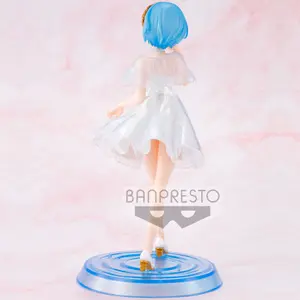Figurine Banpresto Re:Zero Starting Life in Another World Serenus Couture Rem image-2
