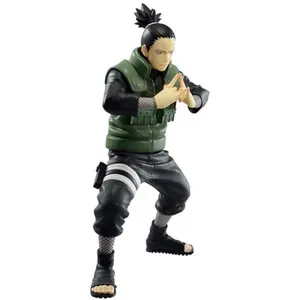 Estátua Banpresto Naruto Shippuden Vibration Stars Nara Shikamaru image-1