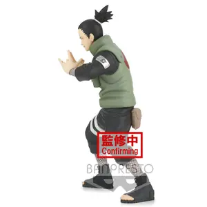 Estátua Banpresto Naruto Shippuden Vibration Stars Nara Shikamaru image-2