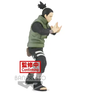 Estátua Banpresto Naruto Shippuden Vibration Stars Nara Shikamaru image-3