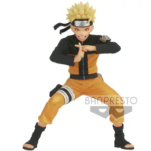 Estátua Banpresto Naruto Shippuden Vibration Stars Nara Uzumaki image-0