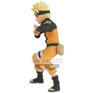 Estátua Banpresto Naruto Shippuden Vibration Stars Nara Uzumaki image-1