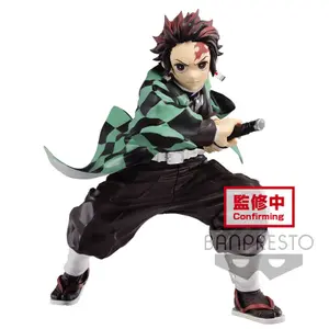 Figurine Banpresto Demon Slayer Kimetsu no Yaiba Maximatic Tanjiro Kamado 1 image-1