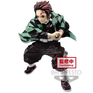 Figurine Banpresto Demon Slayer Kimetsu no Yaiba Maximatic Tanjiro Kamado 1 image-2