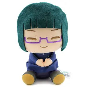 Plush Banpresto Jujutsu Kaisen Maki Zenin image-0