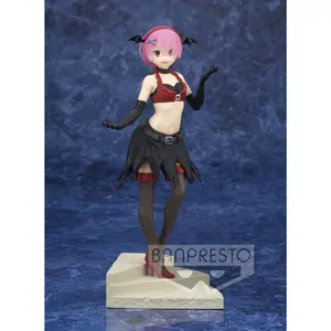 Φιγούρα Banpresto Re:Zero Starting Life in Another World Espresto Monster Motions Ram image-0