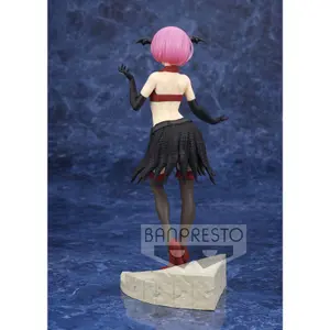 Φιγούρα Banpresto Re:Zero Starting Life in Another World Espresto Monster Motions Ram image-1
