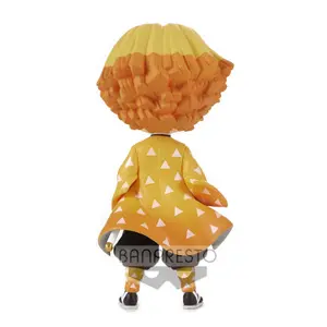 Figurine Banpresto Kimetsu no Yaiba Demon Slayer Zenitsu Agatsuma Q image-1