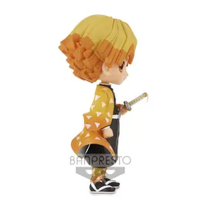 Figurine Banpresto Kimetsu no Yaiba Demon Slayer Zenitsu Agatsuma Q image-2