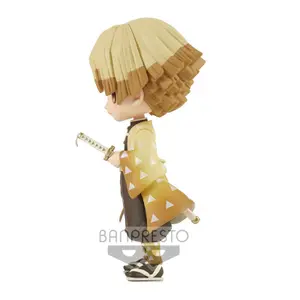 Beeldje Banpresto Kimetsu no Yaiba Demon Slayer Zenitsu Agatsuma Q image-1