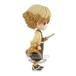 Beeldje Banpresto Kimetsu no Yaiba Demon Slayer Zenitsu Agatsuma Q image-3