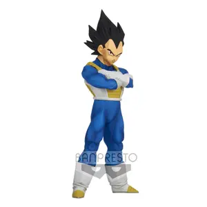 Figurine Banpresto Dragon Ball Z Burning Fighters Vegeta image-0