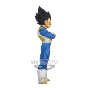 Figurine Banpresto Dragon Ball Z Burning Fighters Vegeta image-2