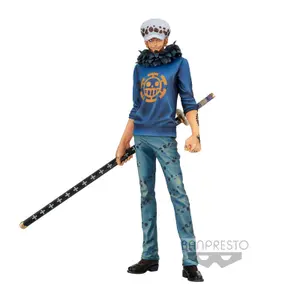 Figurine Banpresto One Piece Banpresto Chronicle Master Stars Piece The Trafalgar Law image-0