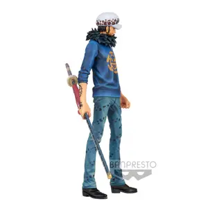 Figurine Banpresto One Piece Banpresto Chronicle Master Stars Piece The Trafalgar Law image-1
