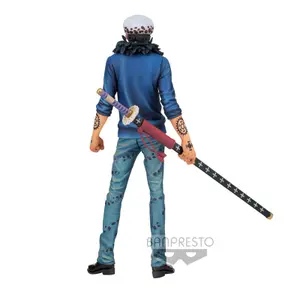 Figurine Banpresto One Piece Banpresto Chronicle Master Stars Piece The Trafalgar Law image-3