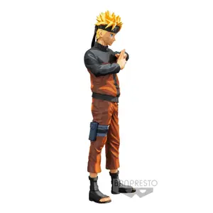 Figurine Banpresto Naruto shippuden Grandista Nero Uzumaki Naruto image-2