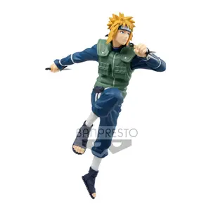 Estátua Banpresto Naruto Shippuden Vibration Stars Namikaze Minato image-0