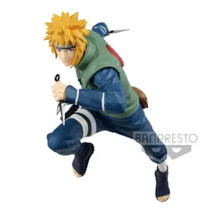 Estátua Banpresto Naruto Shippuden Vibration Stars Namikaze Minato image-1