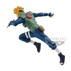 Estátua Banpresto Naruto Shippuden Vibration Stars Namikaze Minato image-3