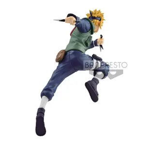 Estátua Banpresto Naruto Shippuden Vibration Stars Namikaze Minato image-4