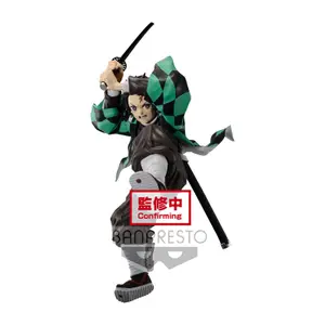 Figurine Banpresto Demon Slayer Kimetsu no Yaiba Maximatic The Tanjiro Kamado image-0