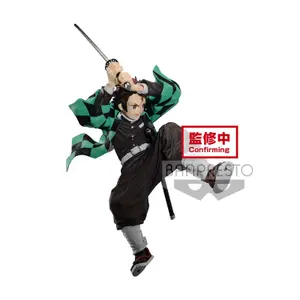 Figurine Banpresto Demon Slayer Kimetsu no Yaiba Maximatic The Tanjiro Kamado image-2