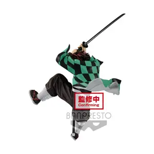 Figurine Banpresto Demon Slayer Kimetsu no Yaiba Maximatic The Tanjiro Kamado image-3