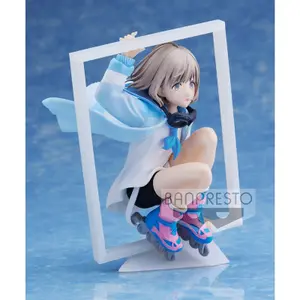 Φιγούρα Banpresto The Idolmaster Shiny Colors Espresto Asahi Serizawa Windy And Motions image-0