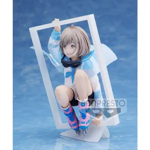 Φιγούρα Banpresto The Idolmaster Shiny Colors Espresto Asahi Serizawa Windy And Motions image-1